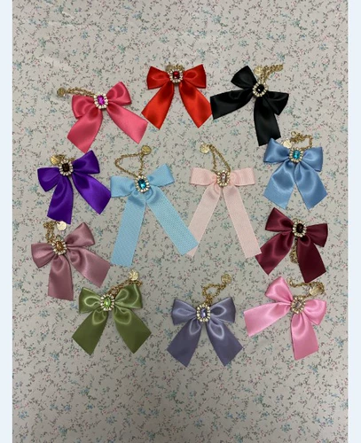 Momo Da японский окрашенный новый атласный цвет нарезанный на кубики бриллиантовой цепной цепь с бриллиантовыми чашами цепь подвеска подвеска