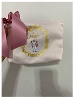 Белая косметичка