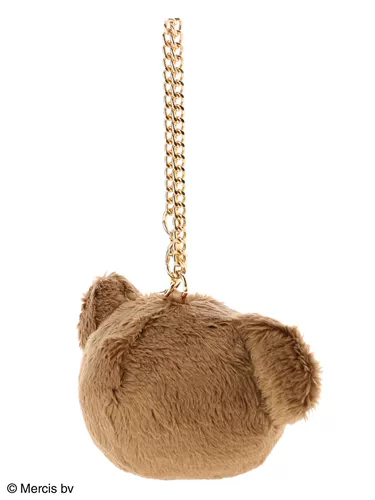 Momo Maison Maison Lingjiao Coperative милый плюшевый патриотический Mi Fei Rabbit Bear Tale