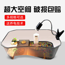 Large Mulled Turtle Farming Vat Balcony Home Turtle Pool Basil Turtle Basin South Stone Gold Money Turtle box to keep the turtles house