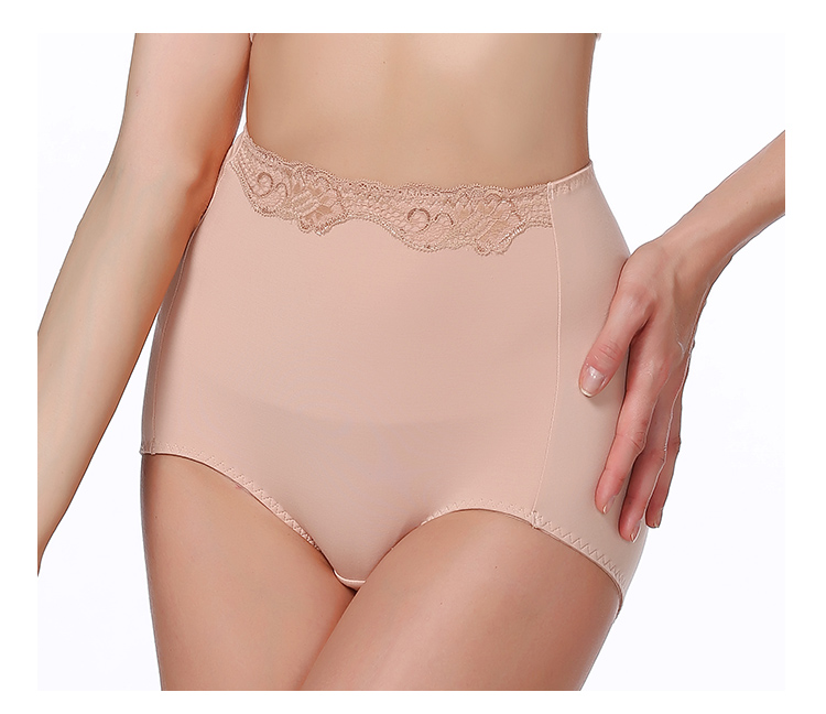 Yêu truy cập cơ thể chính hãng thoải mái cơ thể hông định hình eo cao đồ lót ngắn T3668H1 quần lót cotton