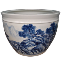 Jingdezhen Ancient Colored Swords Horses and People Porcelain Urn Group of Immortals and Figures Pastel Porcelain Urn Calligraphy and Painting Classical Urn