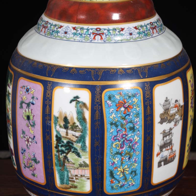 Jingdezhen archaize qianlong mother king porcelain porcelain porcelain Jingdezhen ears porcelain up imitation antique classic the reign of qianlong