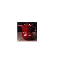 Jingdezhen Xuande monks hat pot display vase imitation Xuande Langhong of Ming Dynasty Jihong porcelain monks hat pot