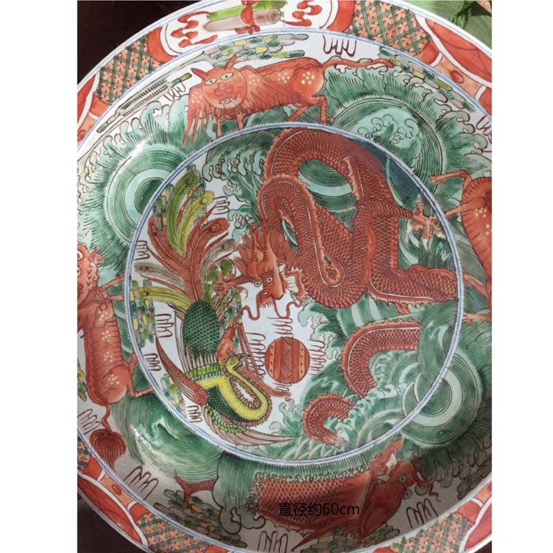 Jingdezhen porcelain antique porcelain 60-90 cm classical ancient classical decoration big porcelain culture