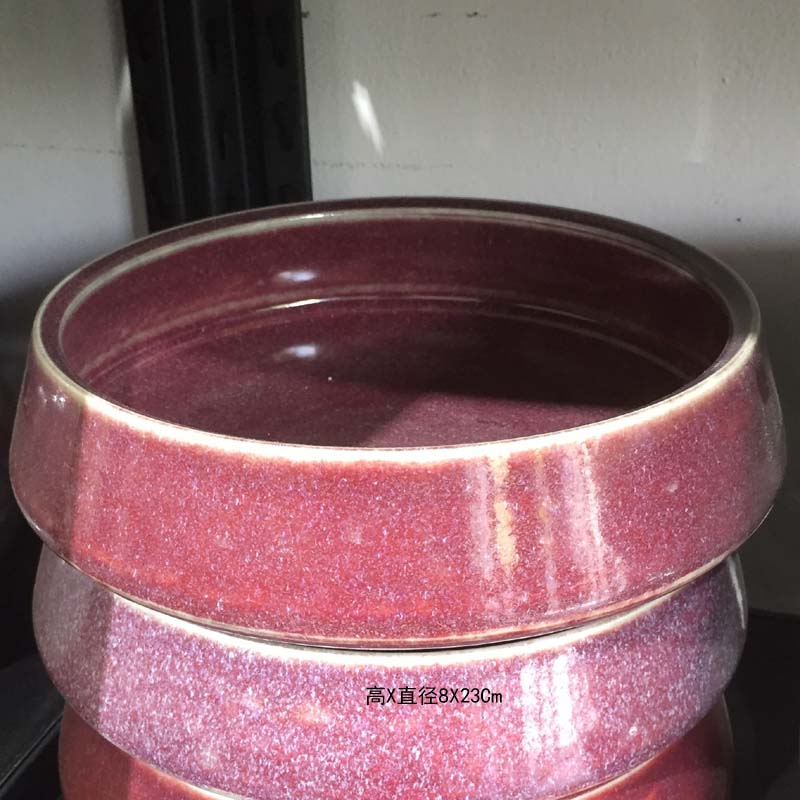 Relief glaze porcelain ceramic writing brush washer fashion melon seeds -into a compote 'lads' Mags' including nuts dried fruit compote