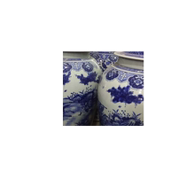 Jingdezhen antique porcelain 90 70 General Gao jar large floor-standing general jar with dragon and phoenix patterns blue and white Xiantao porcelain