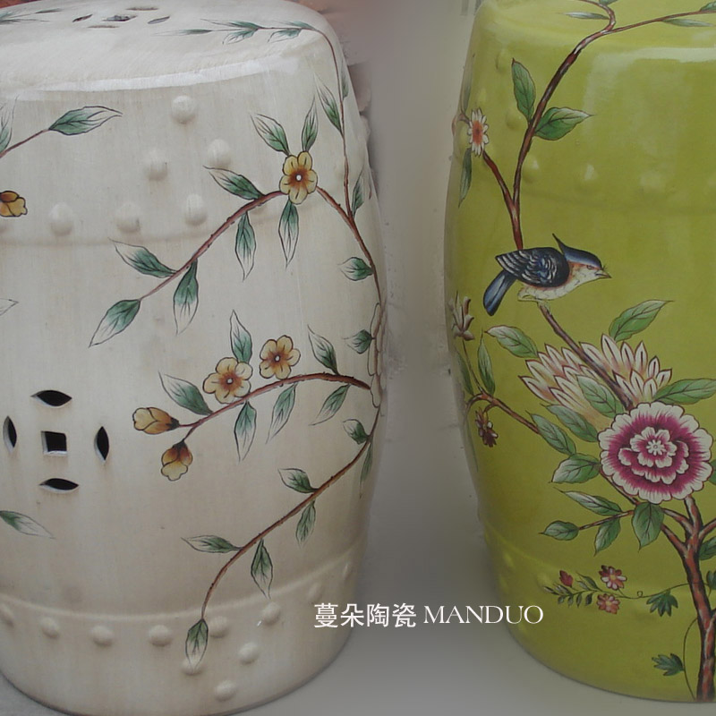 Jingdezhen painting of flowers and porcelain who fashion decorative porcelain who soft outfit furniture stores who display who