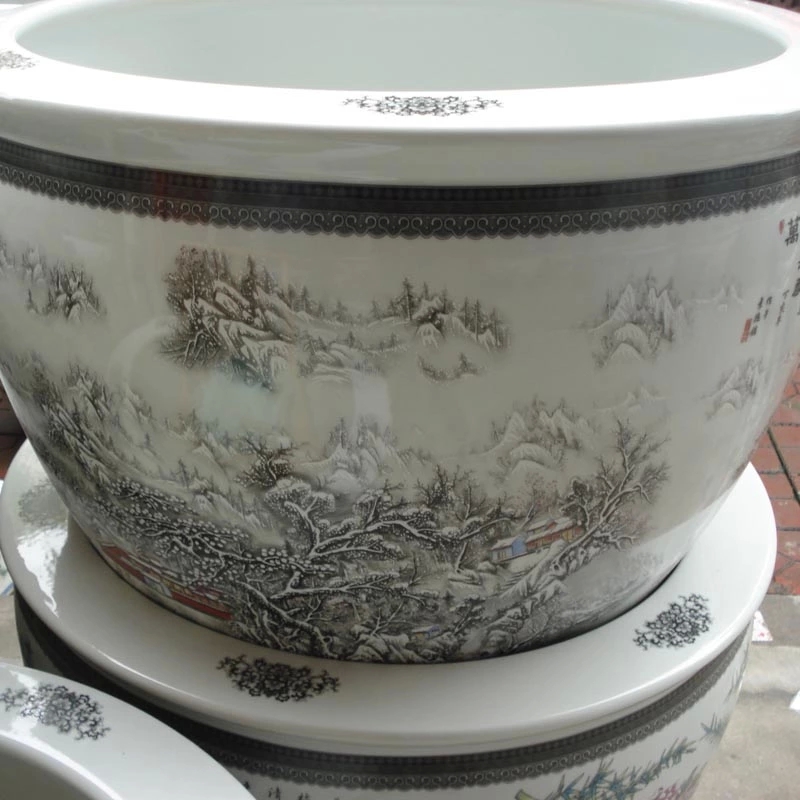 Jingdezhen famille rose porcelain cylinder small porcelain porcelain peony flowers cylinder color cylinder