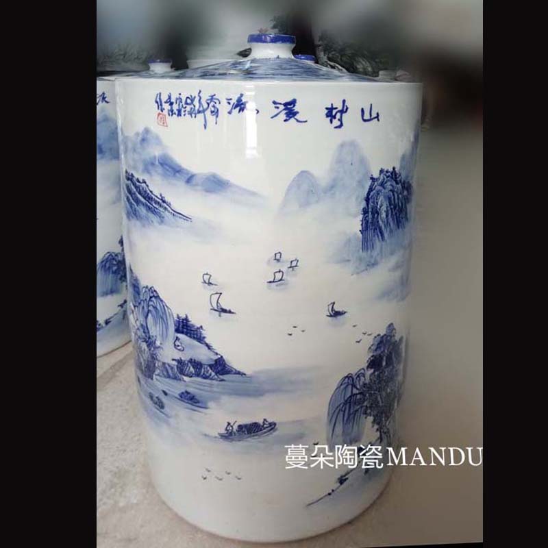 The Pu cover with the seventh, peulthai the jar of high - grade ceramic art, cover pot cover environmental ceramic straight tea pot
