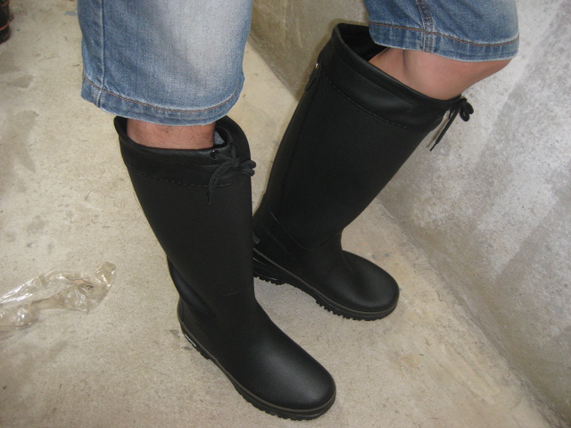 Chaussures - bottes caoutchouc homme - Ref 960703 Image 32