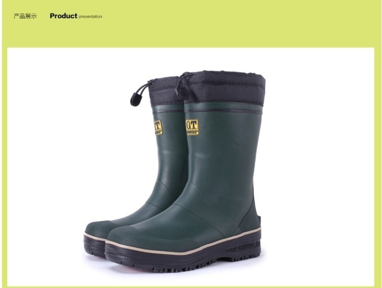 Chaussures - bottes caoutchouc homme - Ref 974354 Image 6