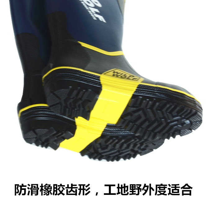 Chaussures - bottes caoutchouc homme - Ref 974349 Image 10