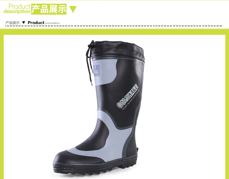 Chaussures - bottes caoutchouc homme - Ref 974327 Image 21
