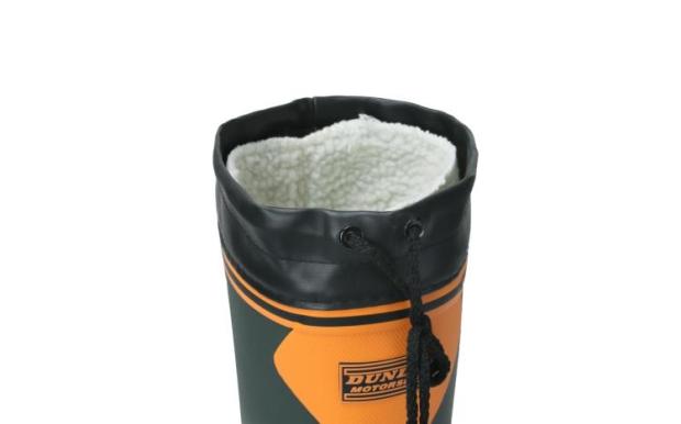 Thời trang giày đi mưa nam mùa đông nước ấm giày cao ống cộng với giày nhung cotton câu cá không thấm nước giày đi mưa giày chạy bộ chống nước