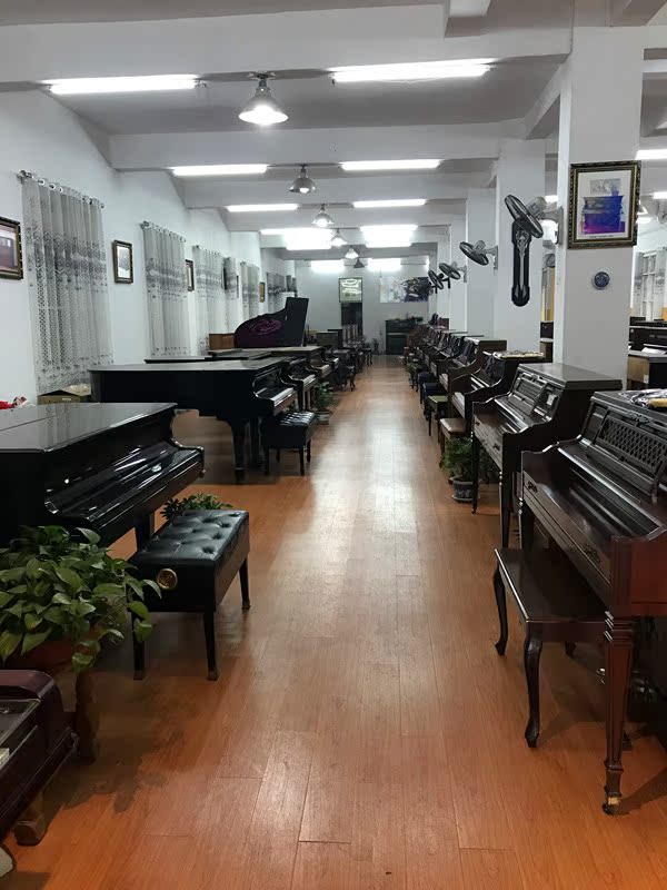 Nieer grand piano 148 ánh sáng đen dạy piano grand piano cho người mới bắt đầu chơi piano ngang đàn piano màu hồng	