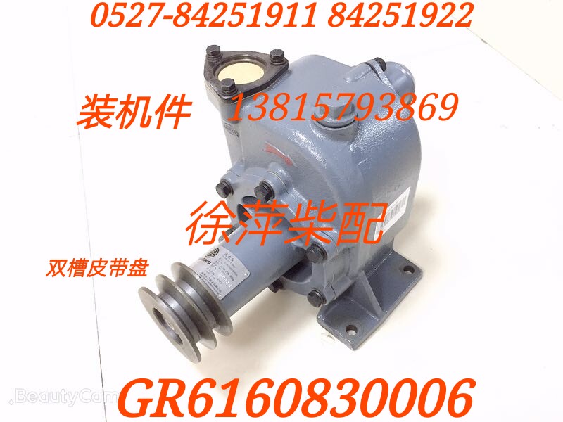 GR6160830006 Sea water pump 1001579361 Weifang 6160 WD615 226 Sea water pump 762D-21C