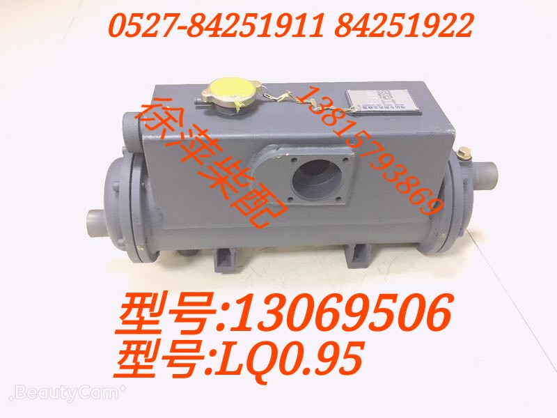13027206 Weifang Deutz 226B heat exchanger 13069506 LQ0 95 marine diesel engine water tank