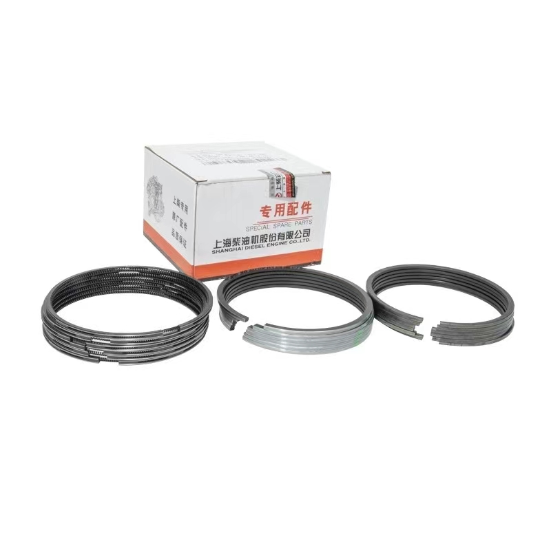 Shanghai G128 Piston Ring Shanghai SG15G SG25 Diesel Engine Piston Ring Shanghai Xinlong S0045423 02