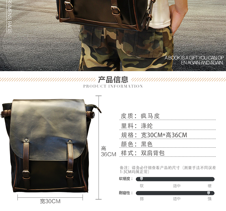 Sac homme - Ref 57450 Image 7