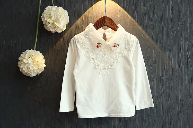 Chemise fille LOVE BABE à manche longue - Ref 2085628 Image 19