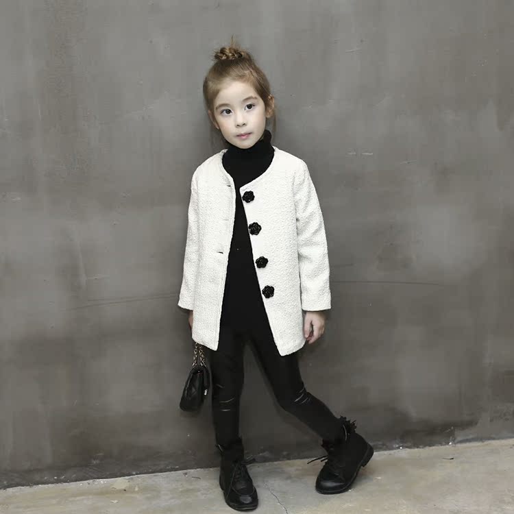 Manteau pour fille LOVE BABE en coton - Ref 2162441 Image 16