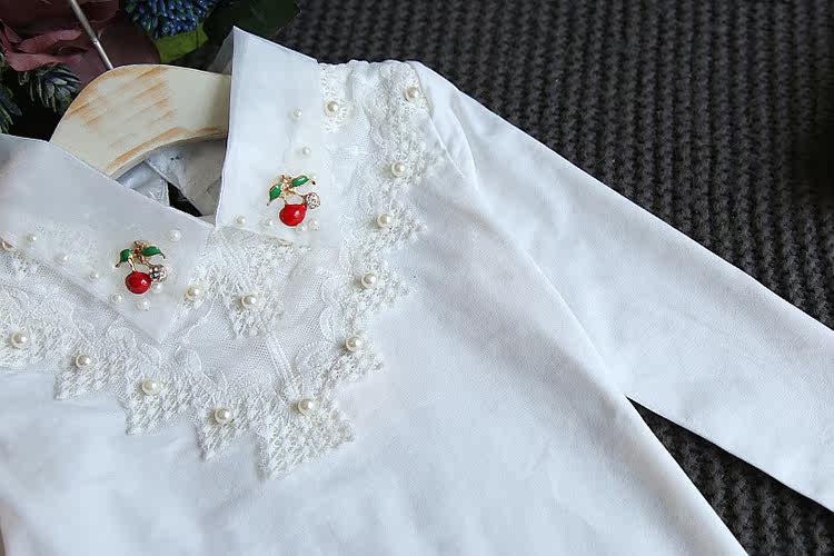 Chemise fille LOVE BABE à manche longue - Ref 2085628 Image 35