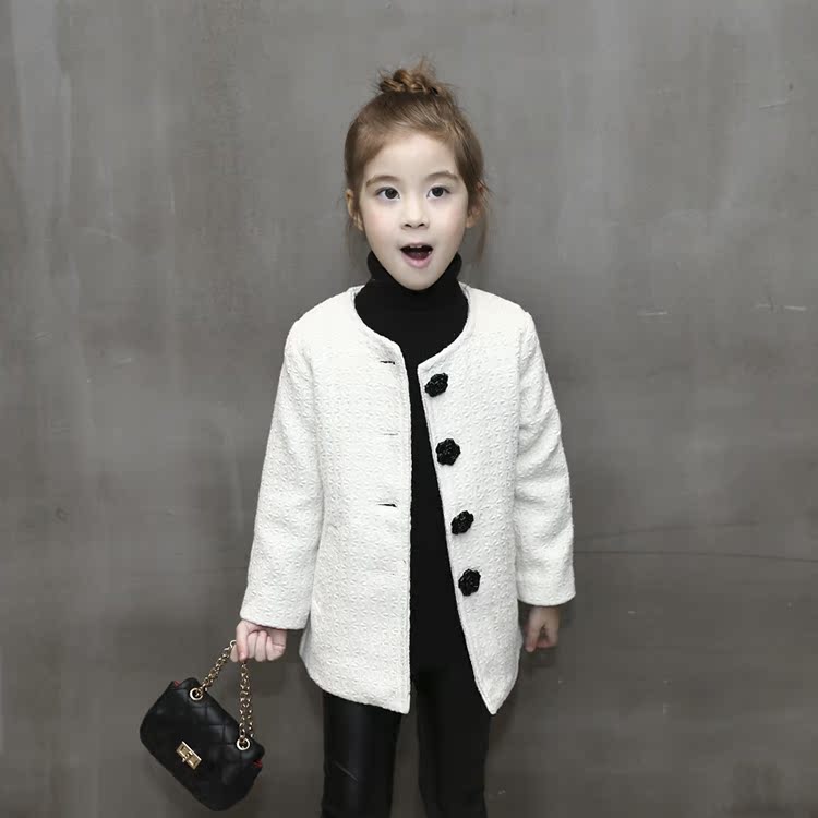 Manteau pour fille LOVE BABE en coton - Ref 2162441 Image 15