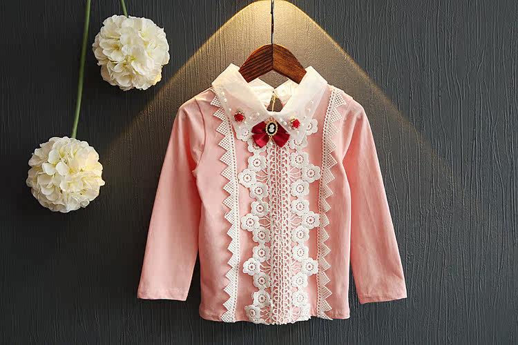 Chemise fille LOVE BABE à manche longue - Ref 2085628 Image 18