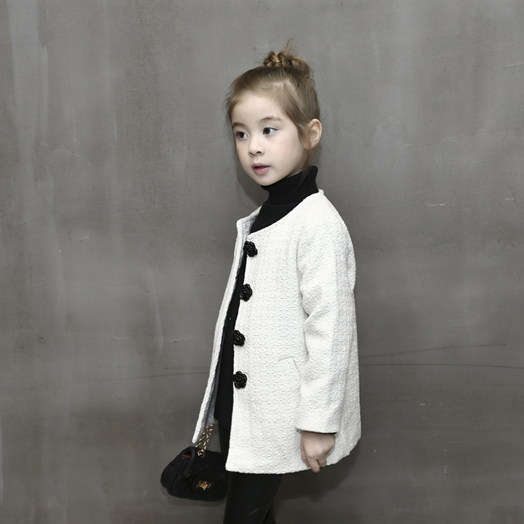 Manteau pour fille LOVE BABE en coton - Ref 2162441 Image 14