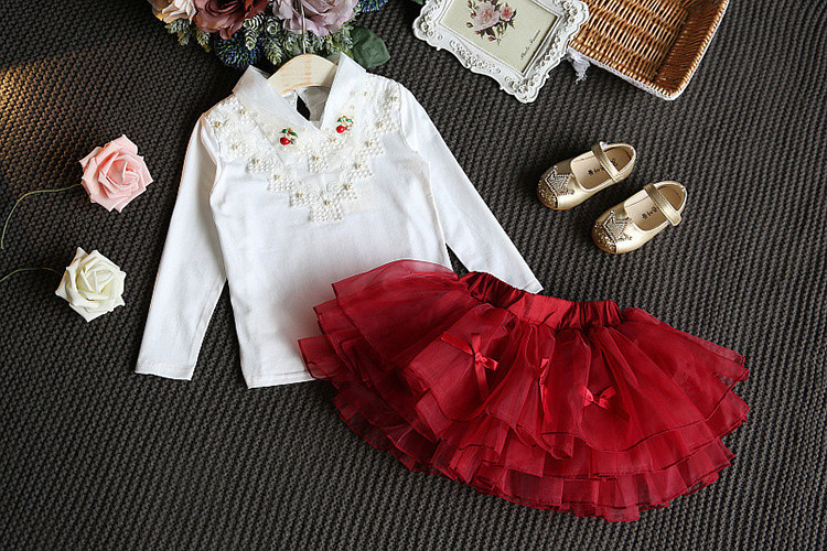 Chemise fille LOVE BABE à manche longue - Ref 2085628 Image 22