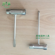 Chain saw slotted sleeve Lawn mower cross sleeve Spark plug wrench Garden machinery special wrench Logging saw