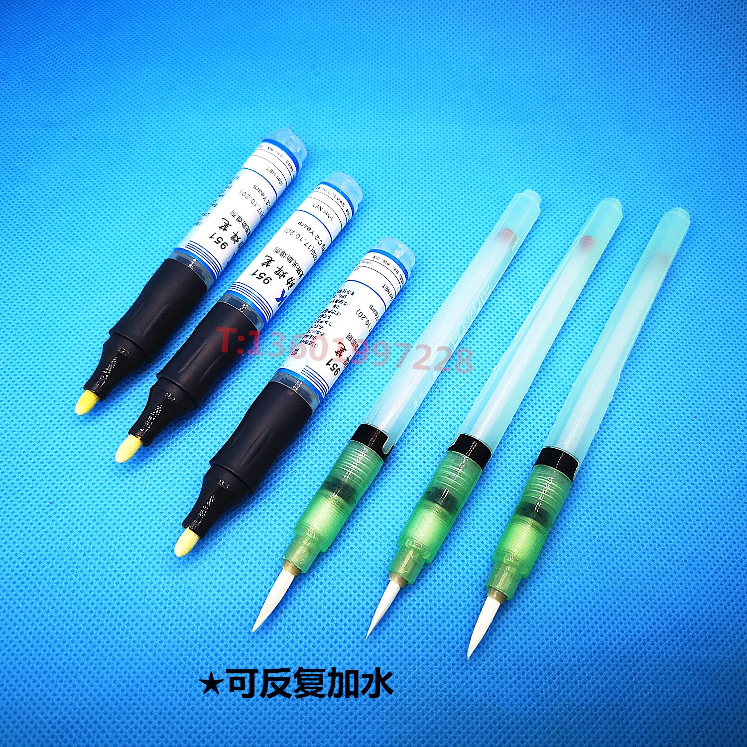 Welding pen YS - 102 liquid pine fragrance welding pen 951 welding pen alcohol can be used repeatedly