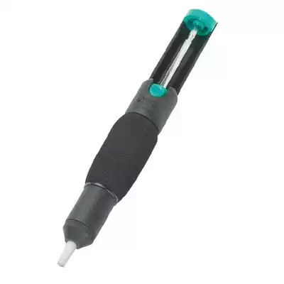 Taiwan Baogong tin suction device, tin suction pump, strong tin suction gun, solder remover, double ring soft handle, non-slip DP-366d