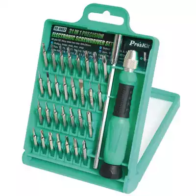 SD-9802 multifunctional Precision screwdriver set 31 in 1 computer screwdriver set set notebook phone