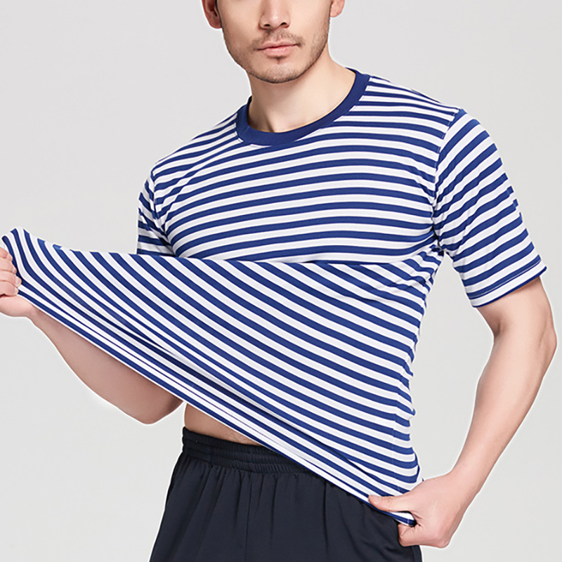 Sea soul shirt Men's summer sea physical training suit suit Ocean training suit Physical fitness suit Short-sleeved t-shirt