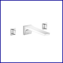 German original contemporary Dornbracht CL1 bathroom basin faucet hanging wall 13800705 without water