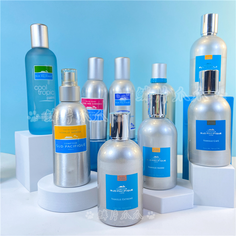 Blue Peace Vanilla Coffee Milk Fig Coconut Cocoa Comptoir Sud Pacifique Perfume