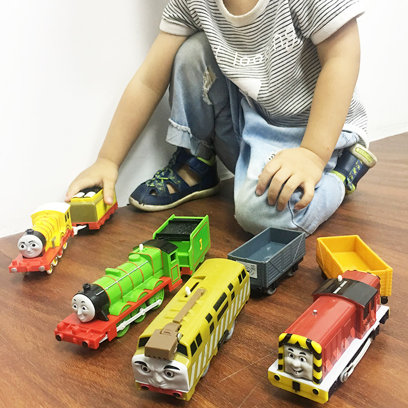 Electric rail locomotive Toys Emily James Henry Pessicero HIRO Charlie Gowden Donneau
