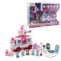 hello kitty hello kitty rescue plane model helicopter ambulance set toy girl House