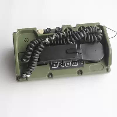 Disassembly TBH-608 type field telephone magnet power supply telephone film set props