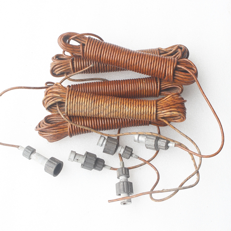 Brand new stock original Snake Leather Color Copper Wire Old 884 Radio Long 22 m Soft Antenna Other DIY One Price