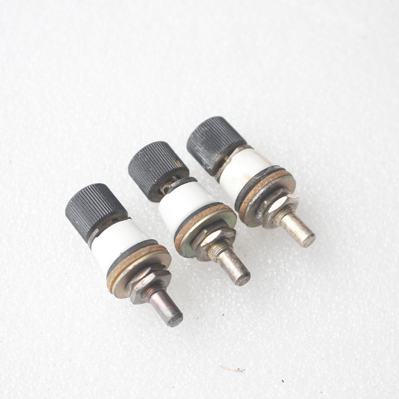 Black wine red color ceramic copper silver plated rubber wood bronze monarch is suitable for liner machine radio machine instrument post head unit price