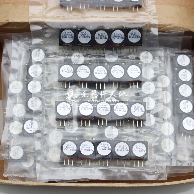 New stock Perpetual Star 2 7K Wire Around Potentiometer-Taobao