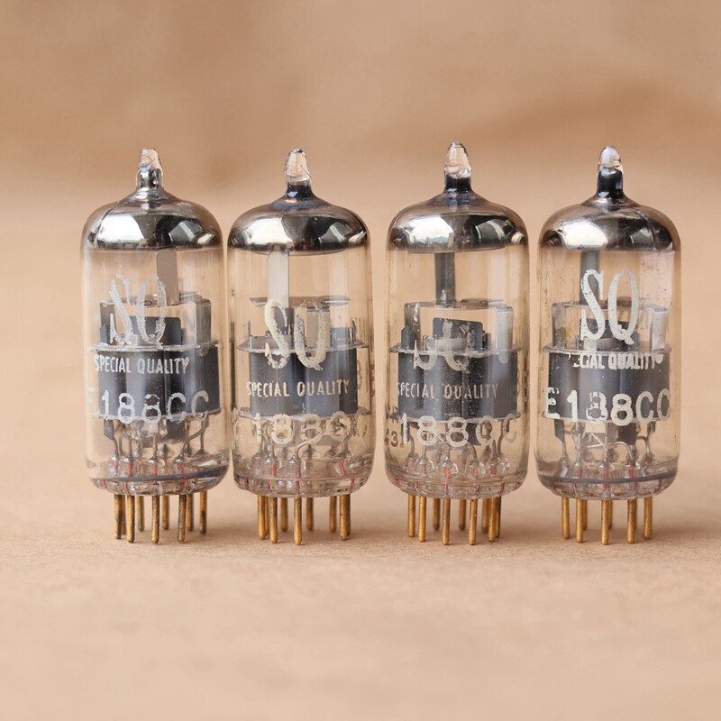 オーディオ機器 オーデイオ用真空管 PHILIPS SQ Ｅ188CC(7308） 3本組