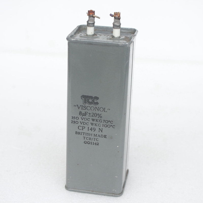 British TCC Ceramic Head Lower 8UF 350V 200V Oil Immersion Liner Machine Fever capacitor-Taobao