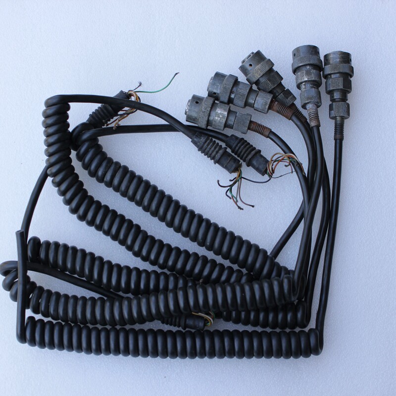 Ink green TY43K7TI Lower machine 121115 Radio 7 holes handle headphone microphone with wire plug