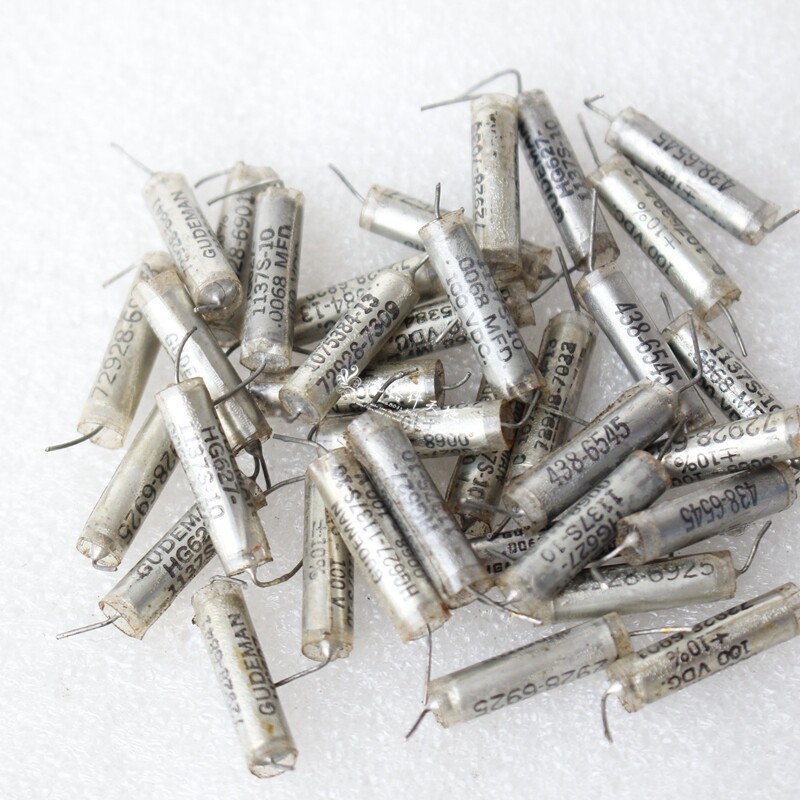 US Lower Machine GUDEMAN 0 0068UF 100V Micro Small Oil Immersion Liner Machine Fever capacitor-Taobao