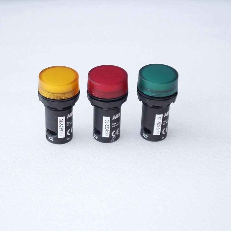 CL-523Y CL-523Y CL-523G C523R C523R ABB original dress with light LED single price