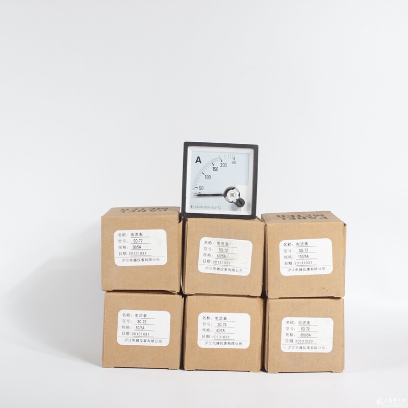 Inventory new SQ-72 30 5A 200 5A 250 5A AC ammeter